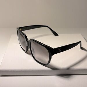 Emmanuelle Khanh oversized sunglasses